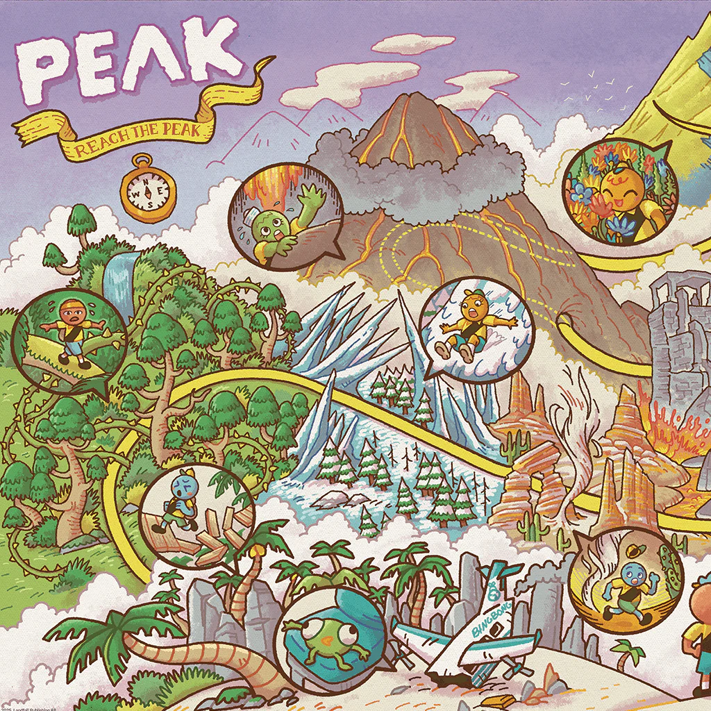 Reach the PEAK Poster