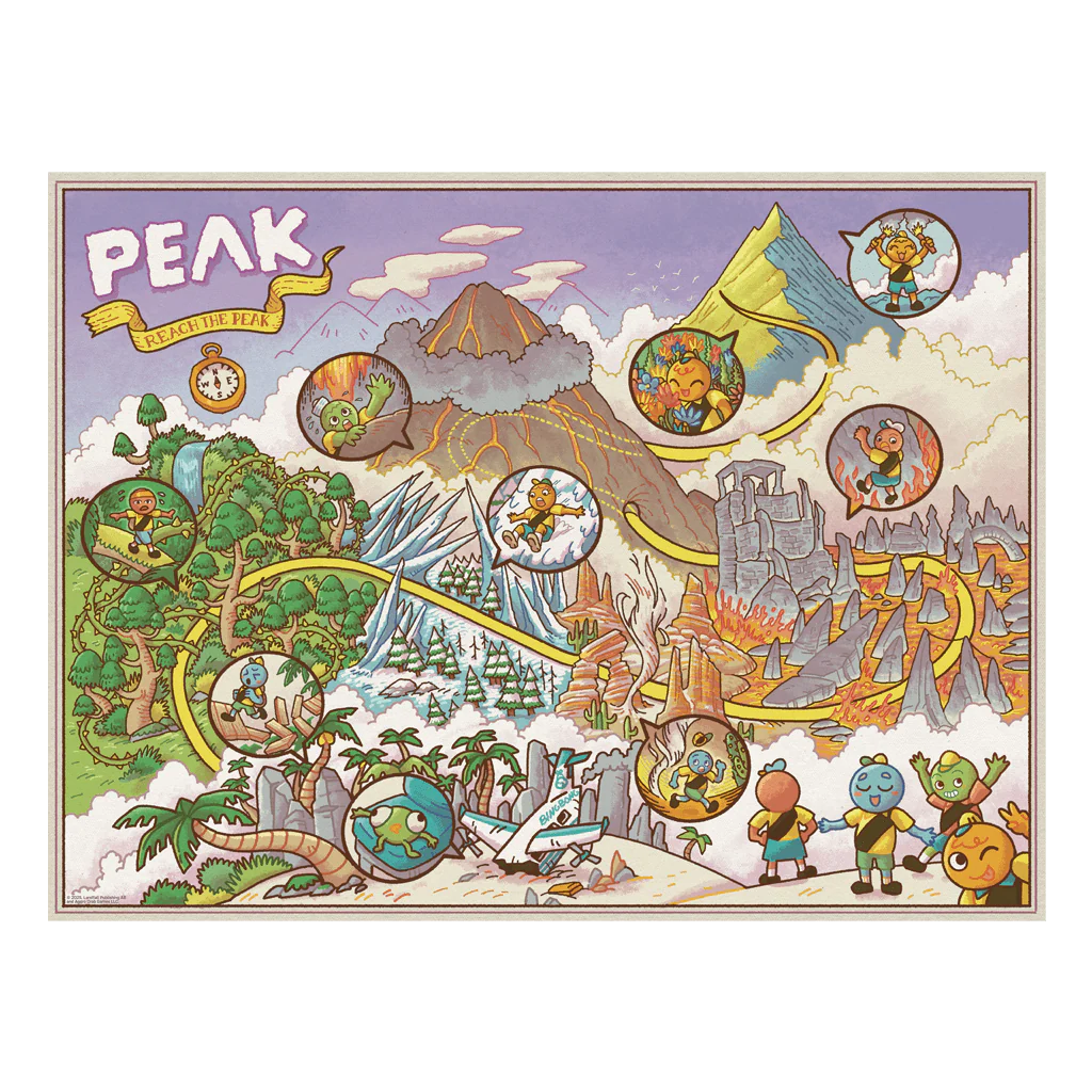 Reach the PEAK Poster - Image 2