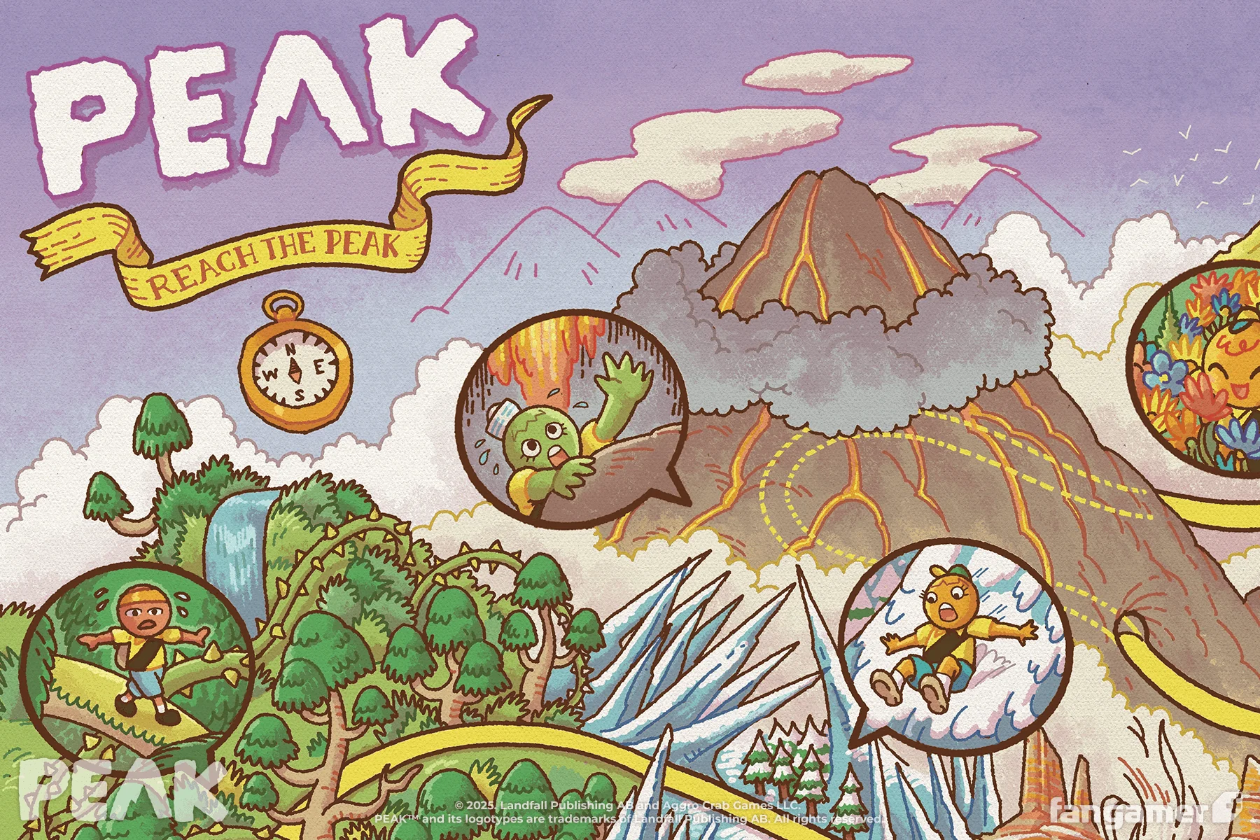 Reach the PEAK Poster - Image 4