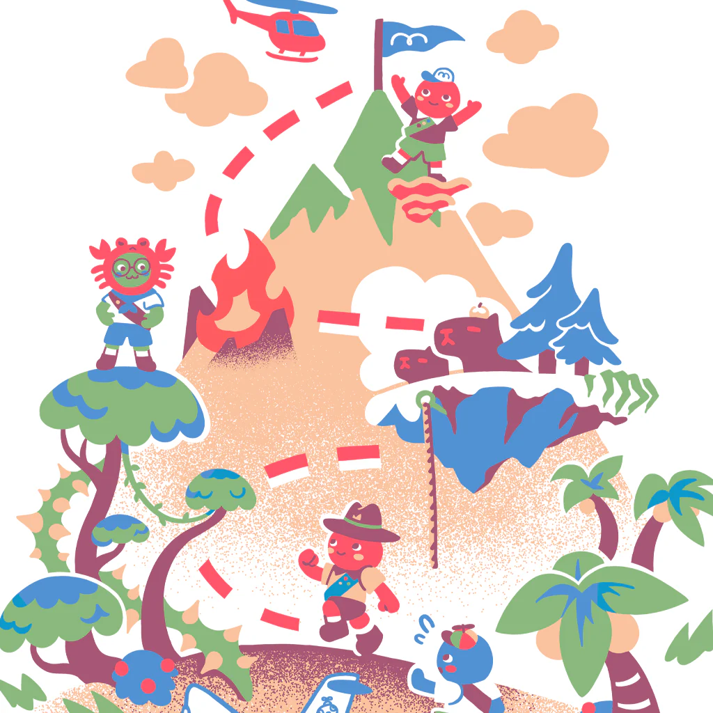 Up to the Peak