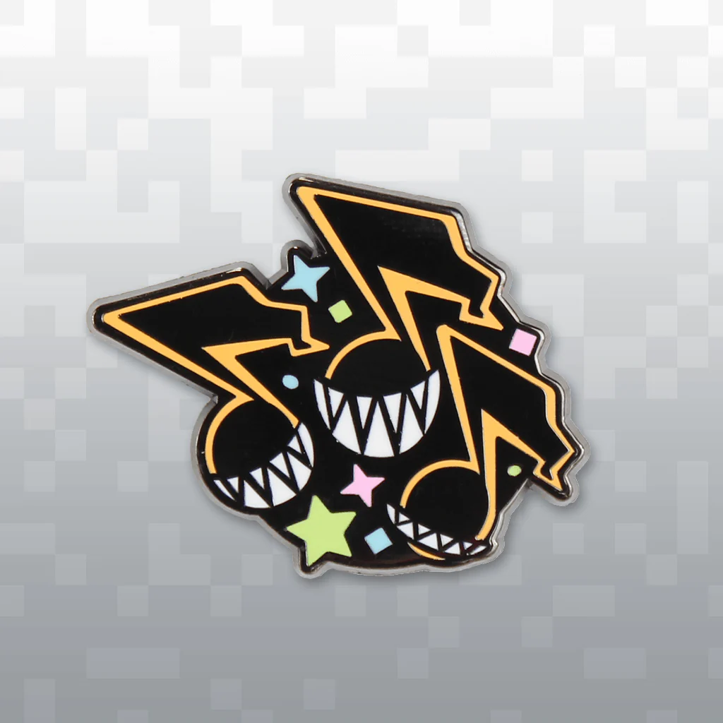 Point Up!! Pin