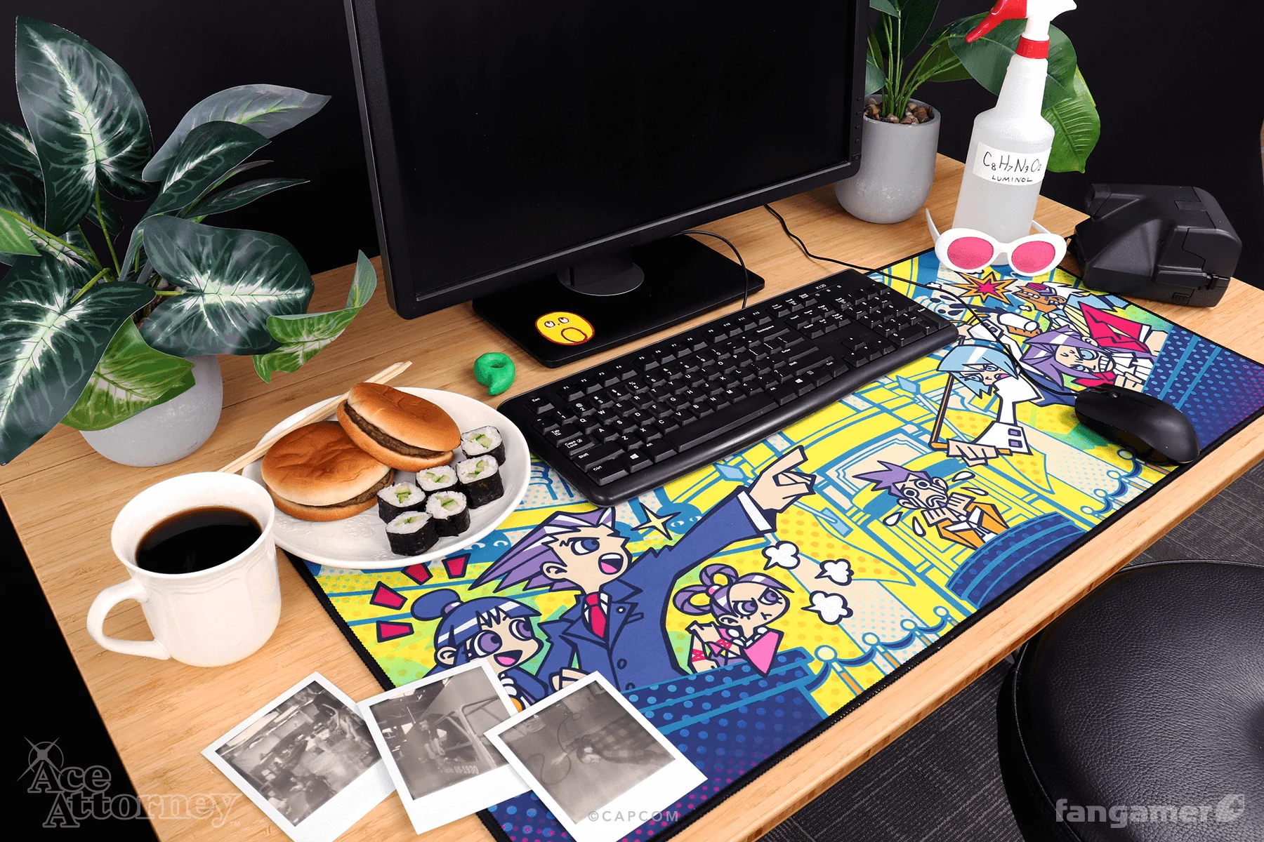 Courtroom Desk Mat - Image 12