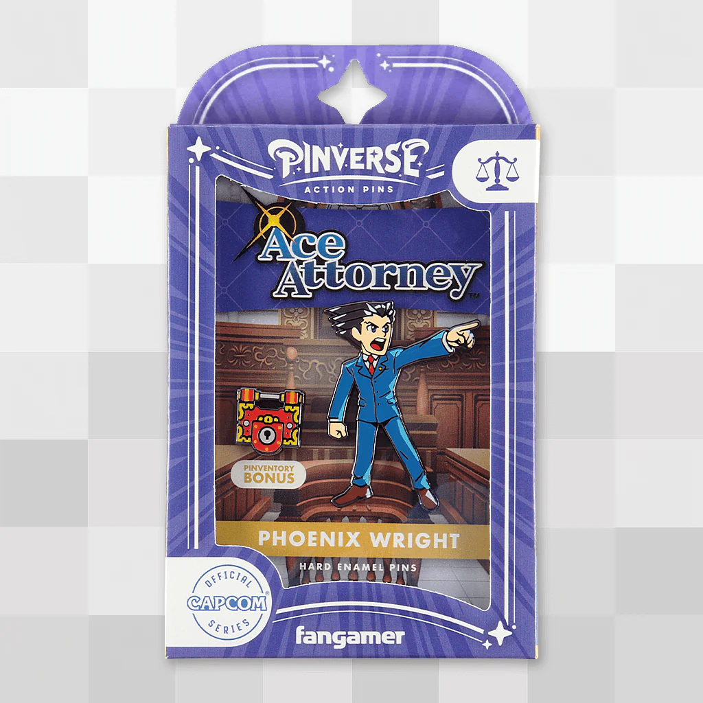 PINVERSE - Phoenix Wright Pin Pack