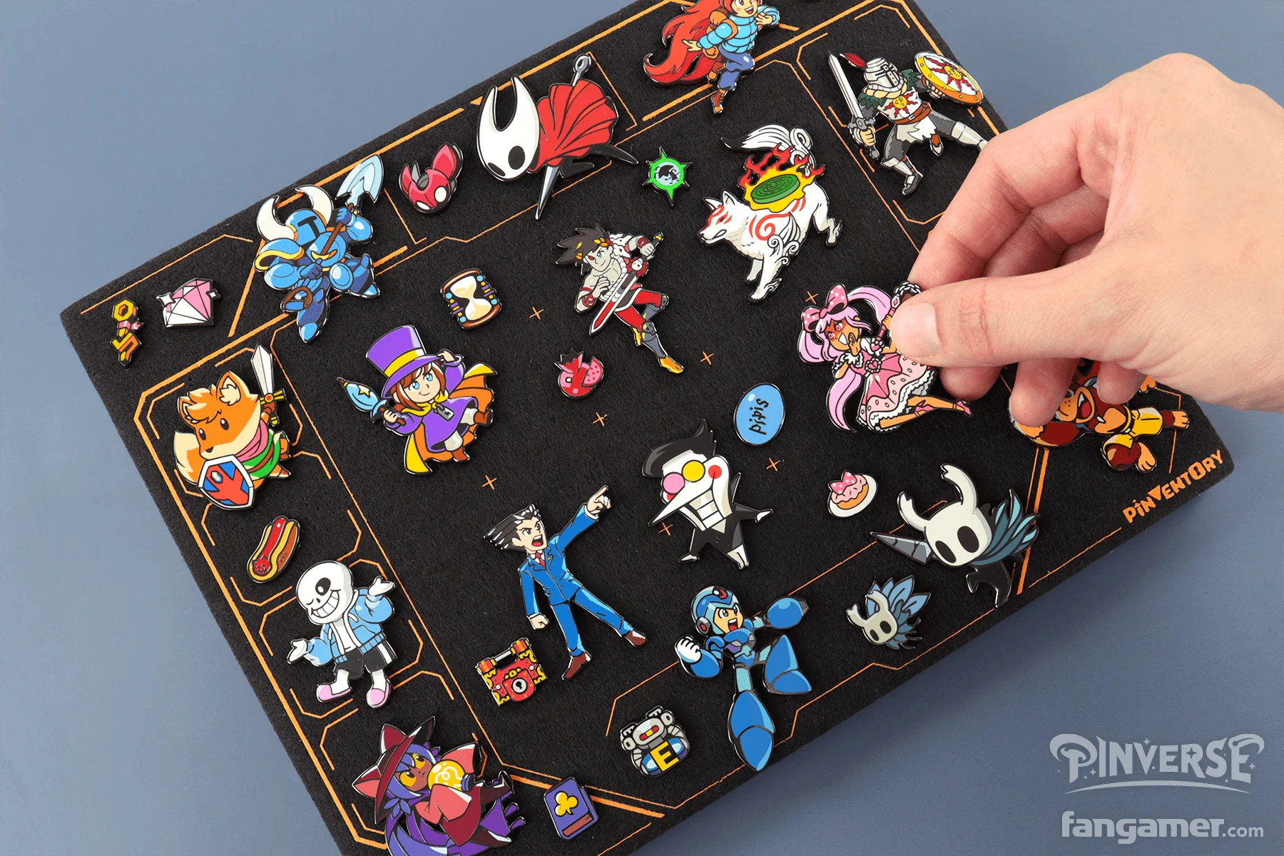 PINVERSE - Phoenix Wright Pin Pack - Image 14