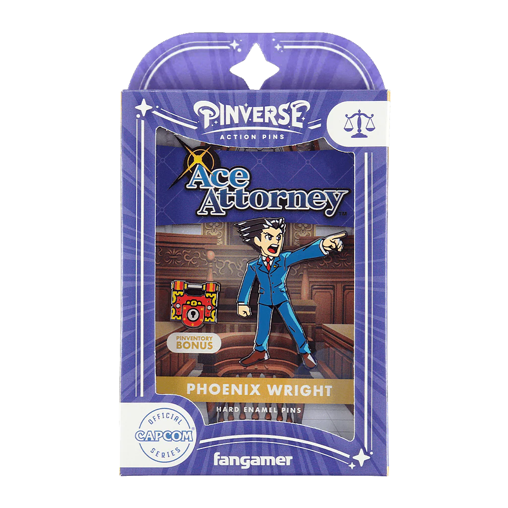 PINVERSE - Phoenix Wright Pin Pack - Image 2