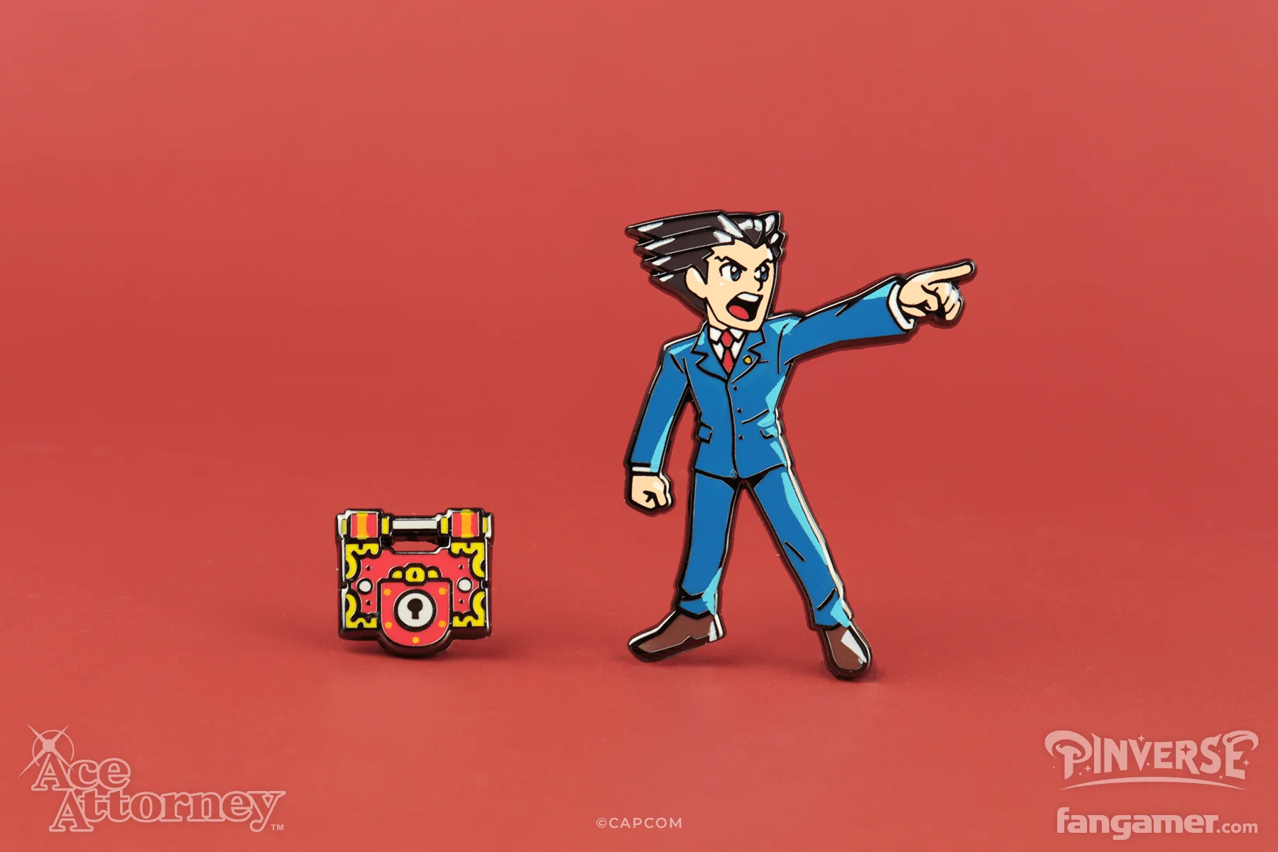 PINVERSE - Phoenix Wright Pin Pack - Image 5