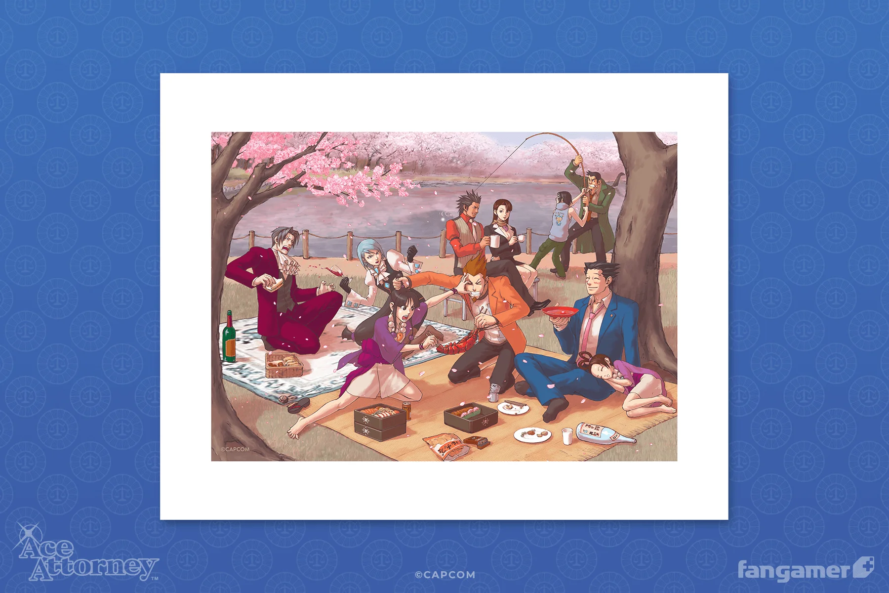 Picnic at Gourd Lake - Image 3
