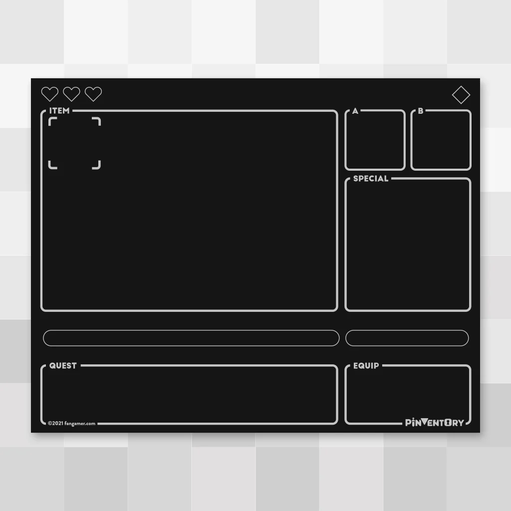 Quest Gear Pinboard