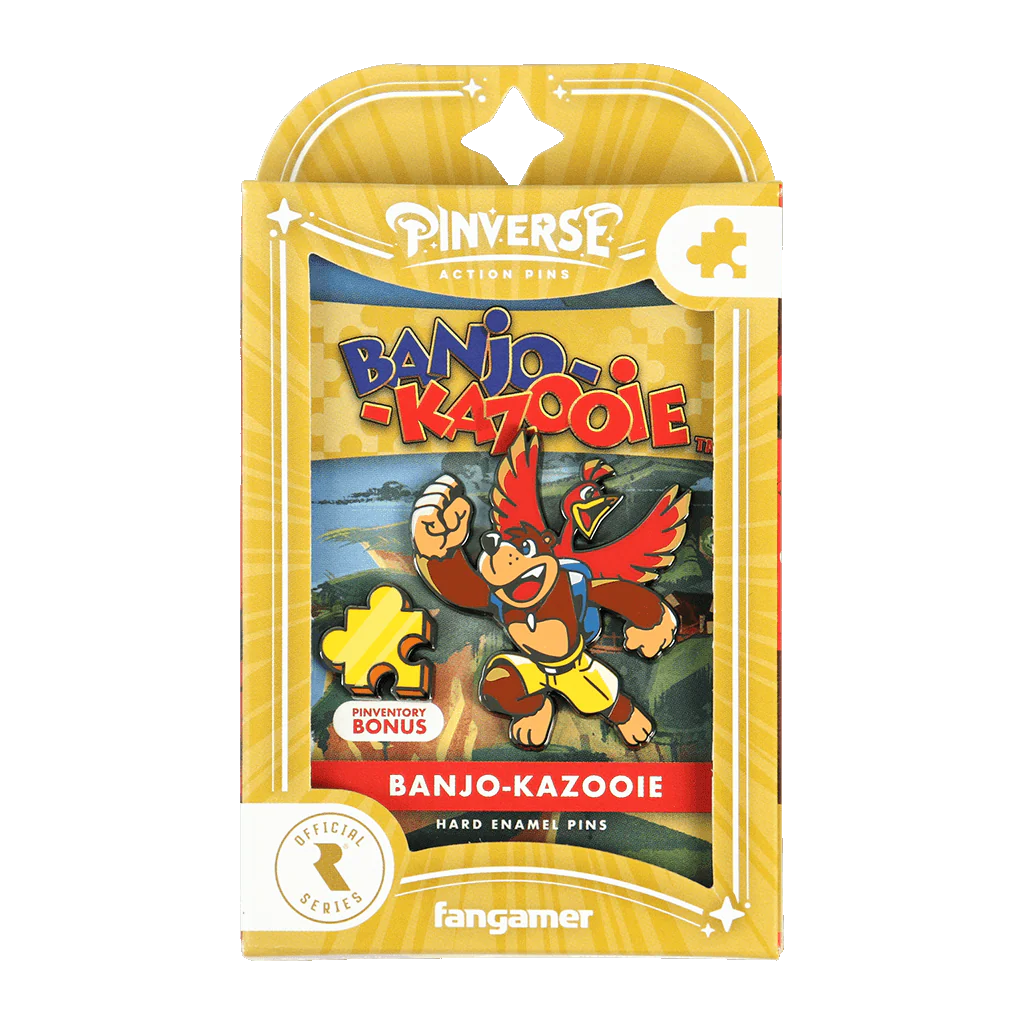 PINVERSE - Banjo-Kazooie Pin Pack - Image 2