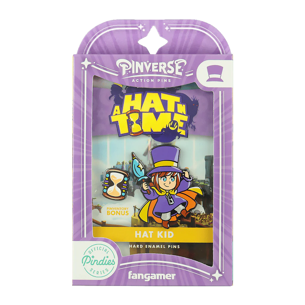PINVERSE - Hat Kid Pin Pack - Image 2