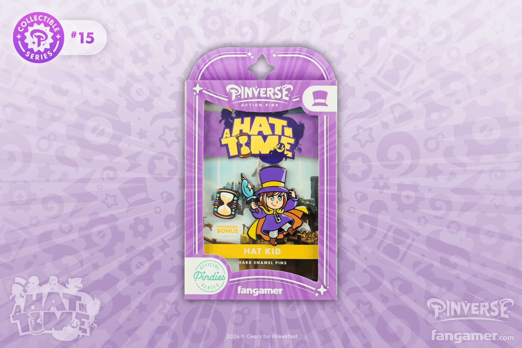 PINVERSE - Hat Kid Pin Pack - Image 4