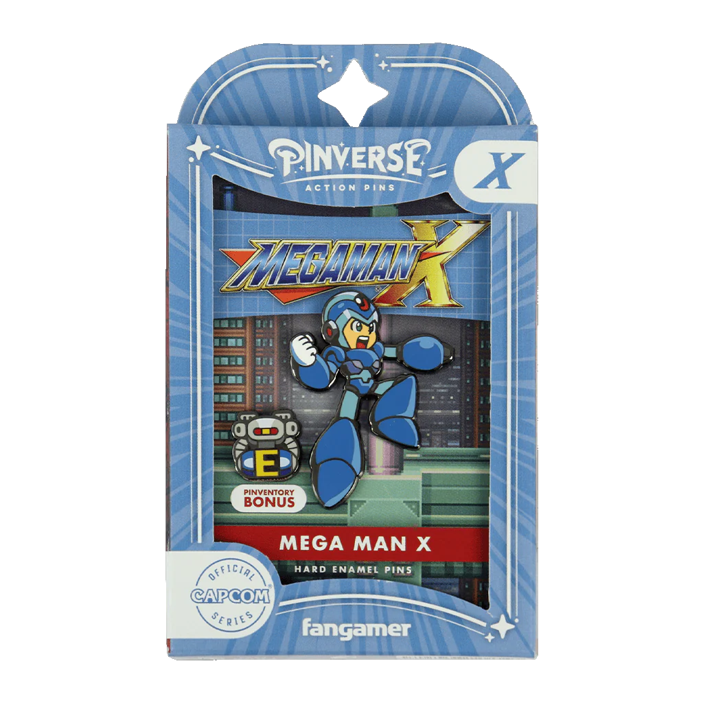 PINVERSE - Mega Man X Pin Pack - Image 2