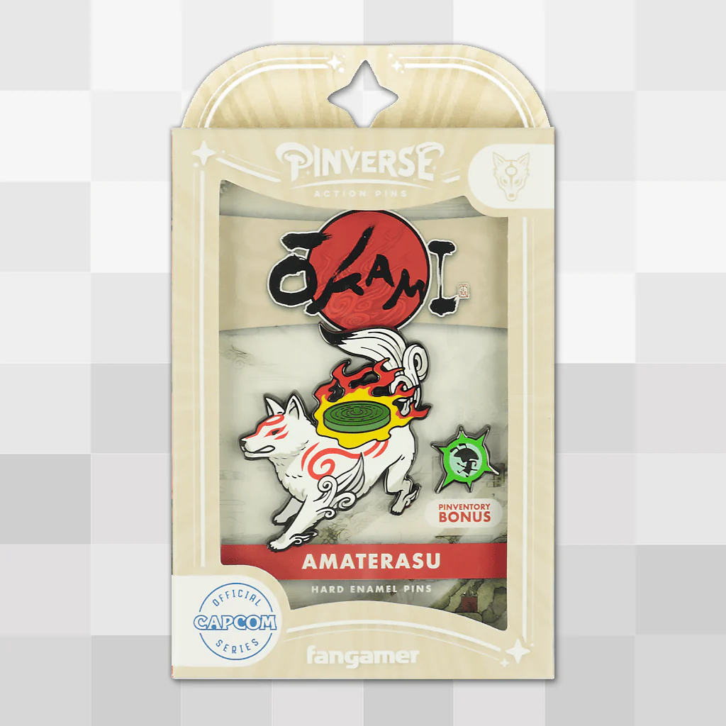 PINVERSE - Amaterasu Pin Pack