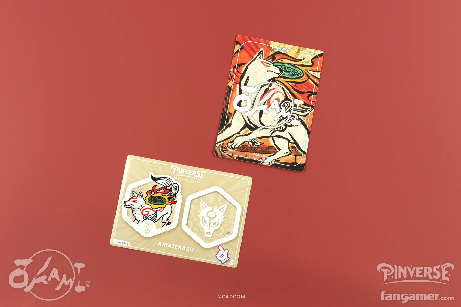 PINVERSE - Amaterasu Pin Pack - Image 6