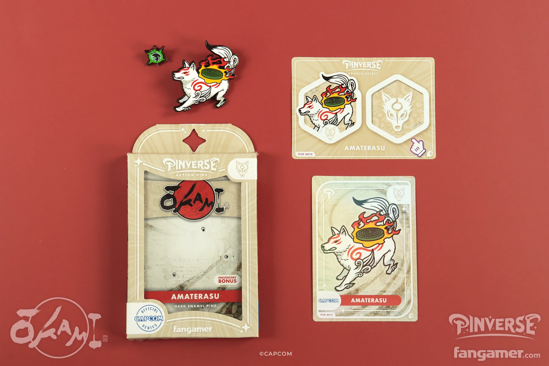 PINVERSE - Amaterasu Pin Pack - Image 8