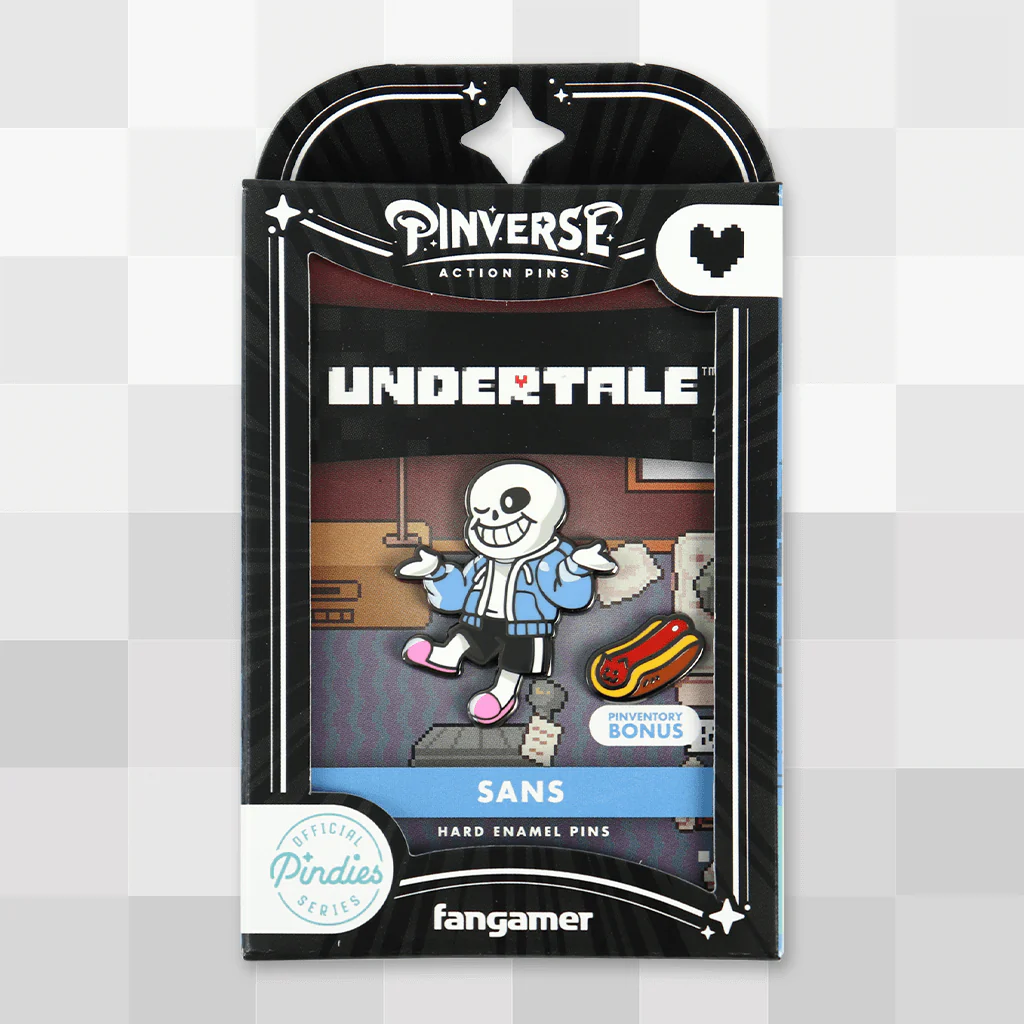 PINVERSE - Sans Pin Pack
