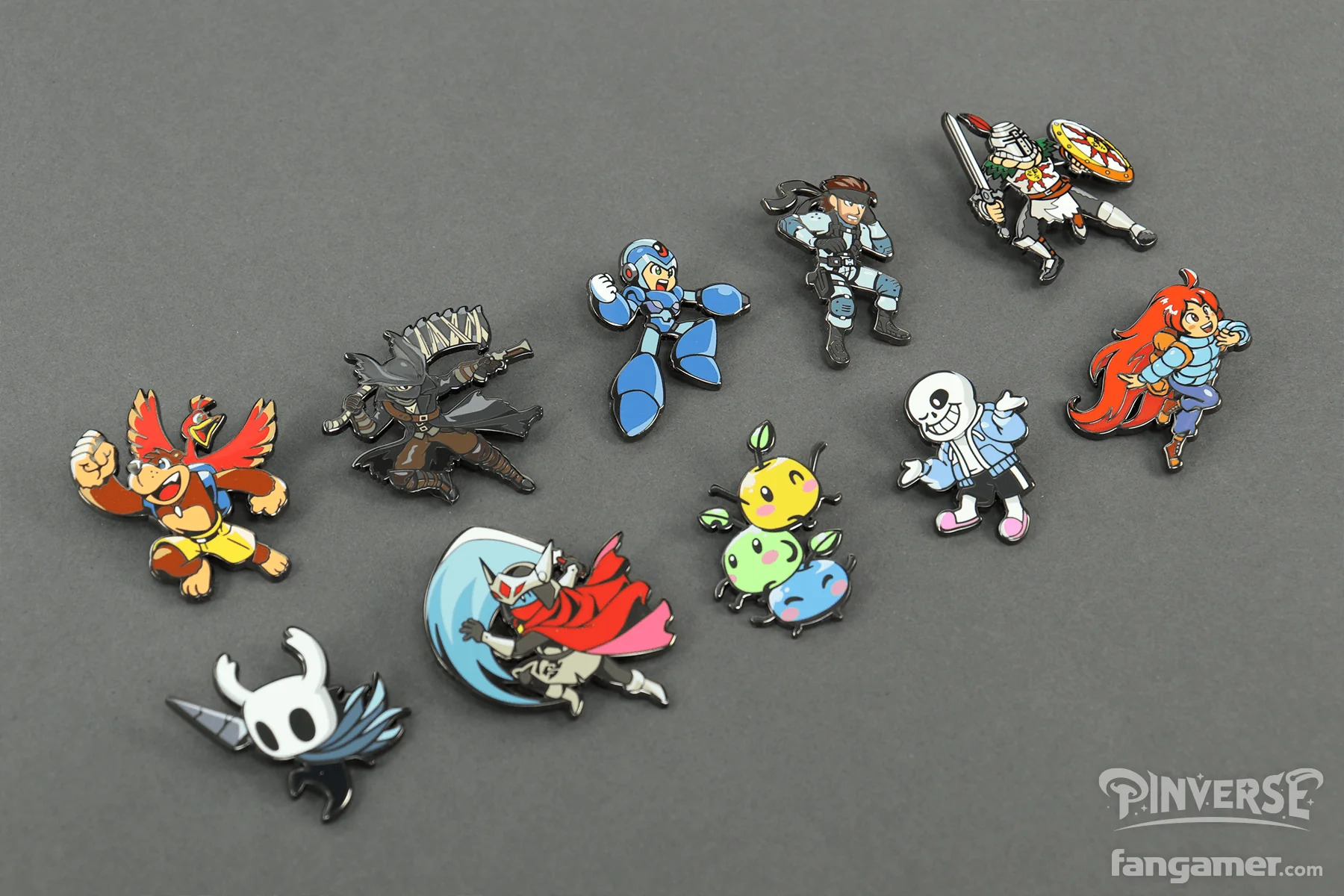 PINVERSE - Solid Snake Pin Pack - Image 12