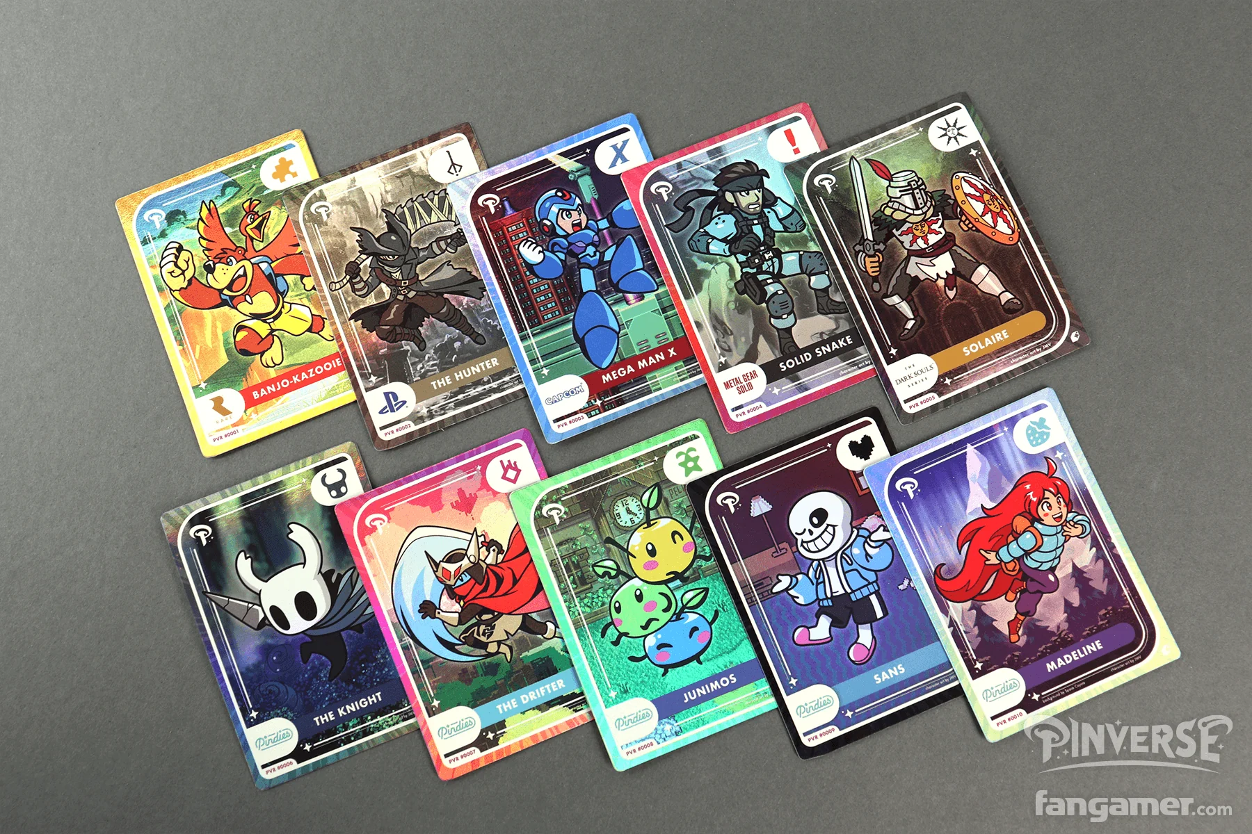 PINVERSE - Solid Snake Pin Pack - Image 13