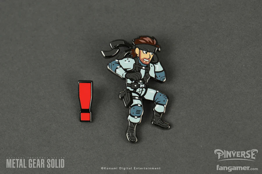 PINVERSE - Solid Snake Pin Pack - Image 5
