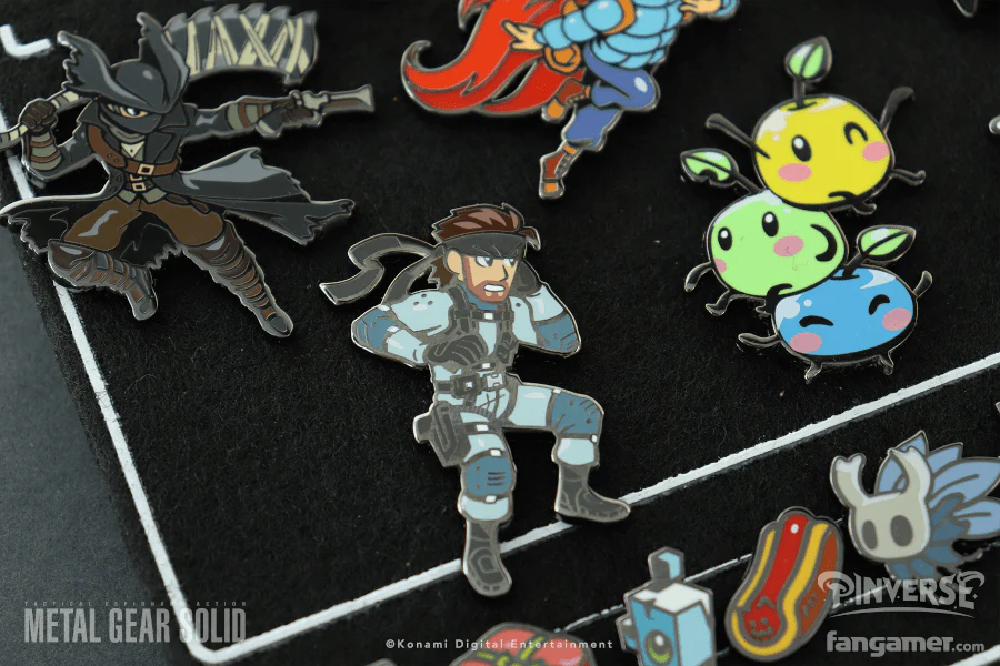 PINVERSE - Solid Snake Pin Pack - Image 9