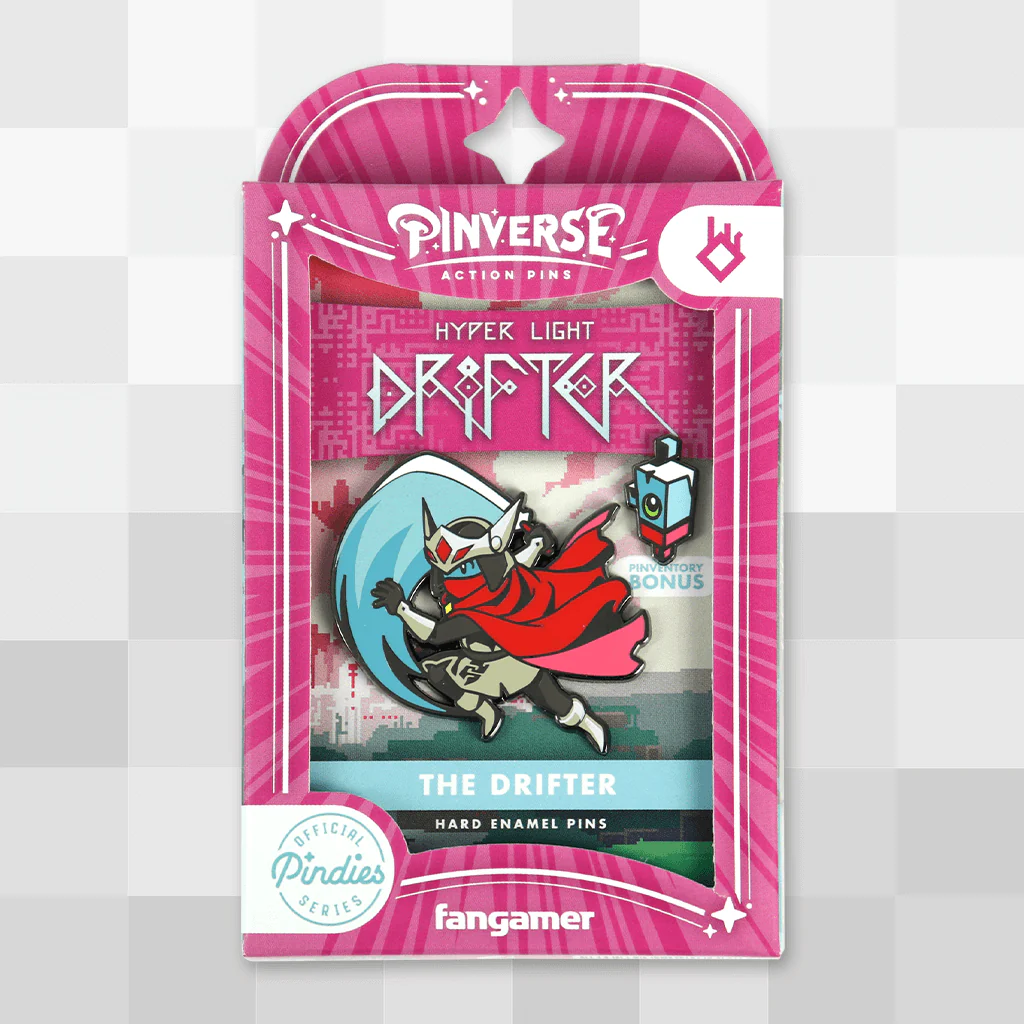 PINVERSE - The Drifter Pin Pack