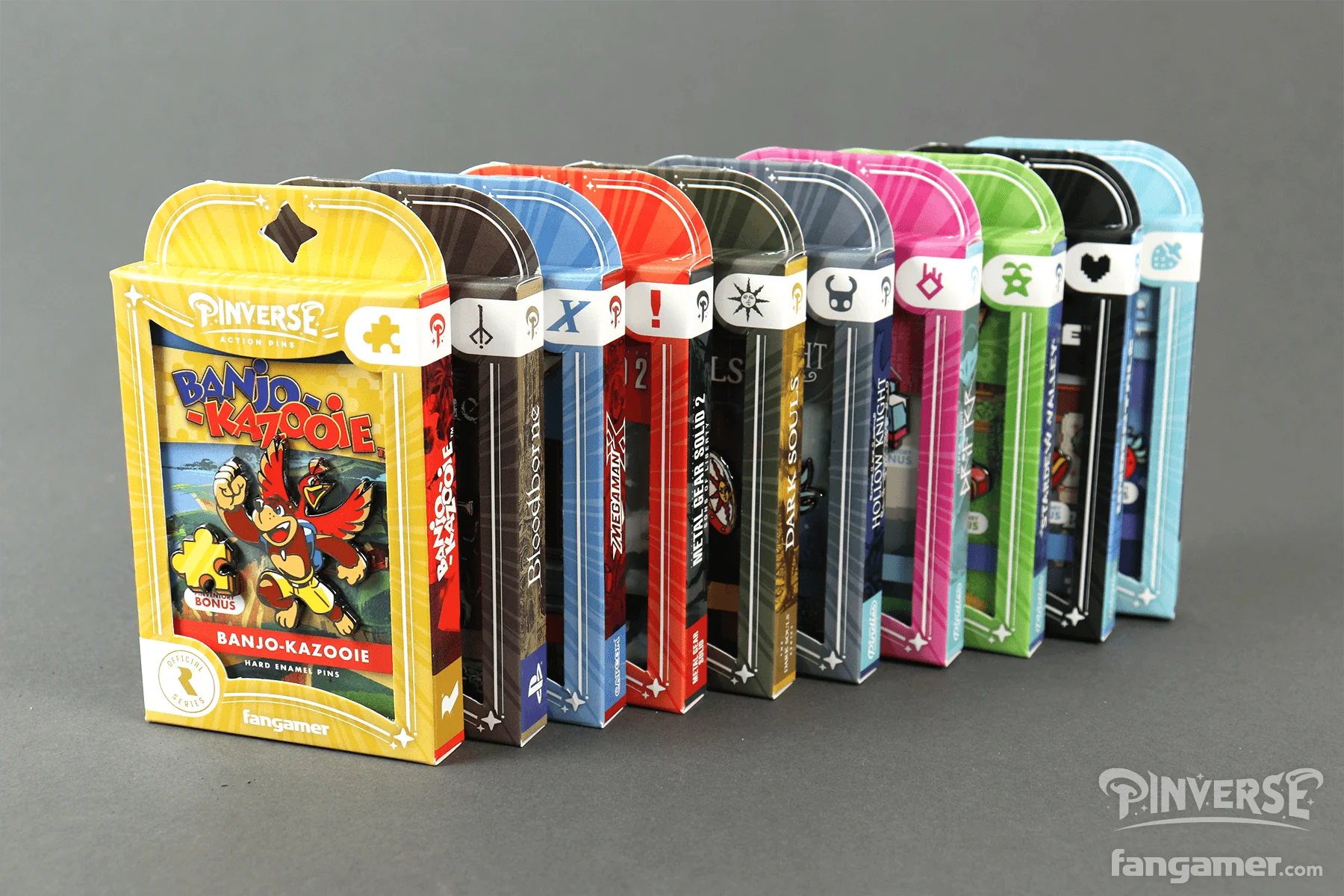 PINVERSE - The Drifter Pin Pack - Image 10