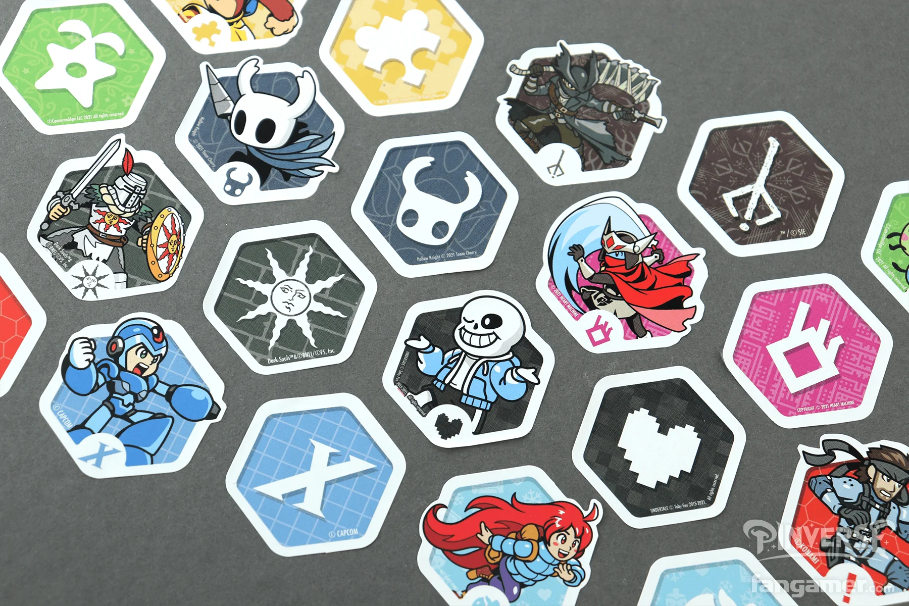 PINVERSE - The Drifter Pin Pack - Image 14
