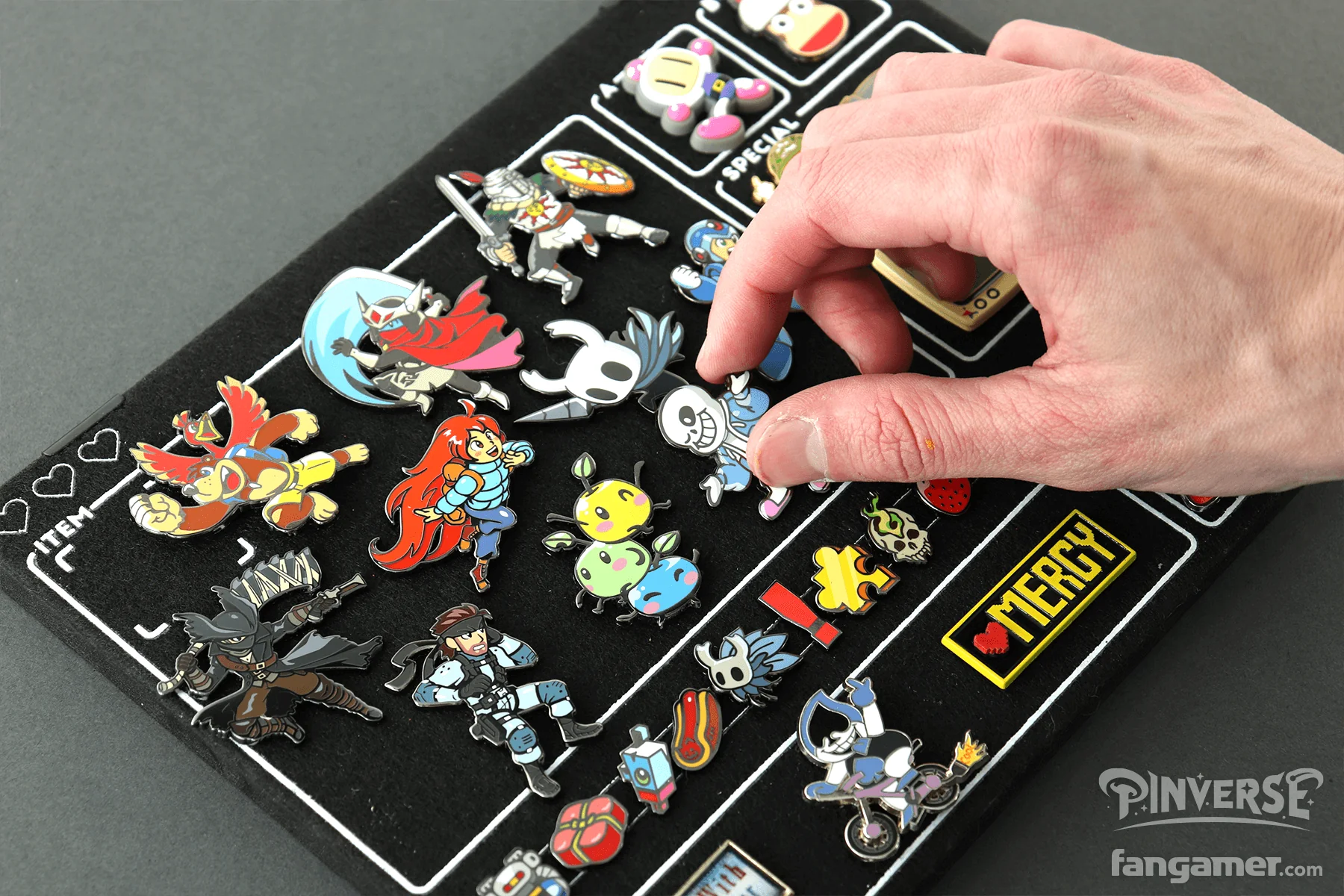 PINVERSE - The Drifter Pin Pack - Image 15