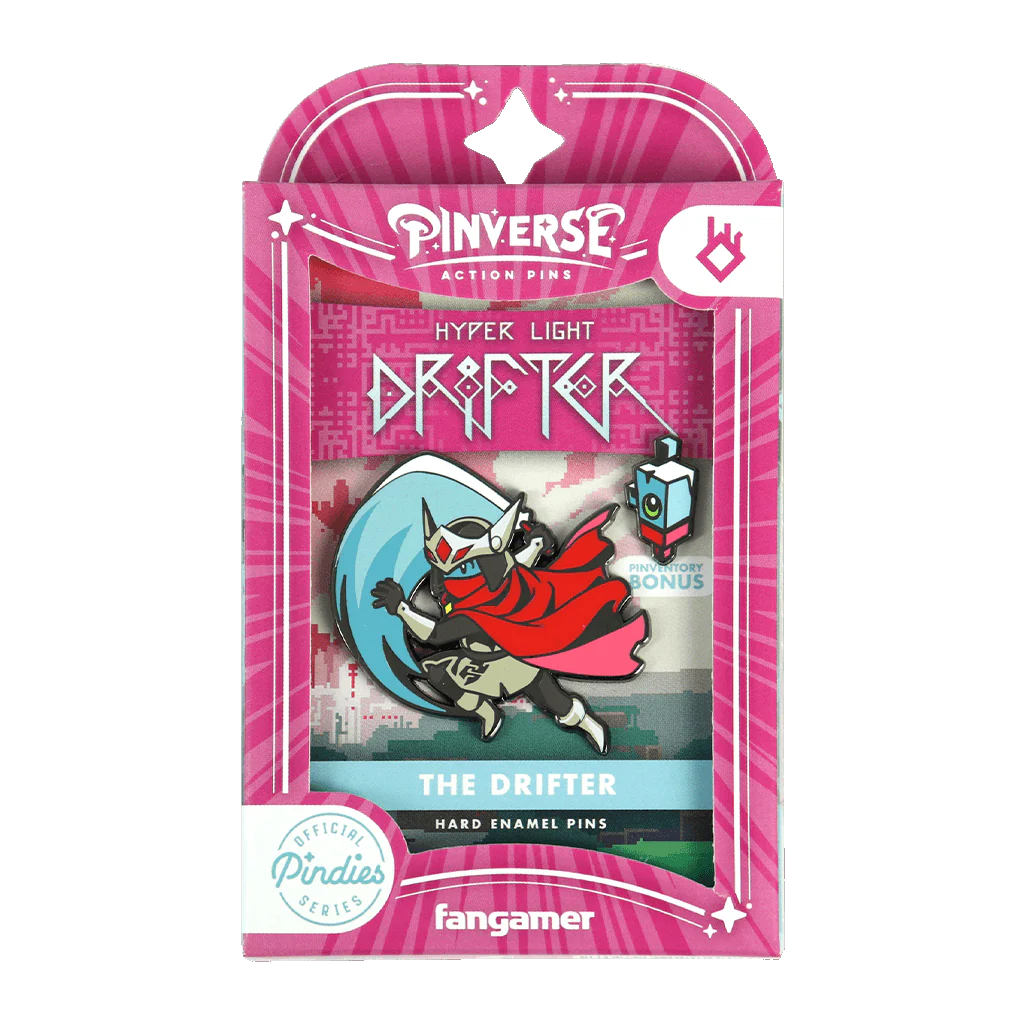 PINVERSE - The Drifter Pin Pack - Image 2