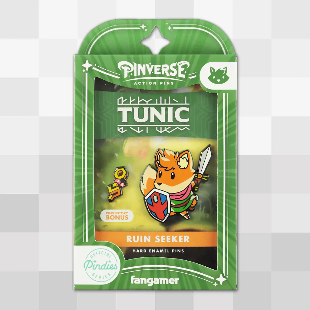 PINVERSE - TUNIC Fox Pin Pack