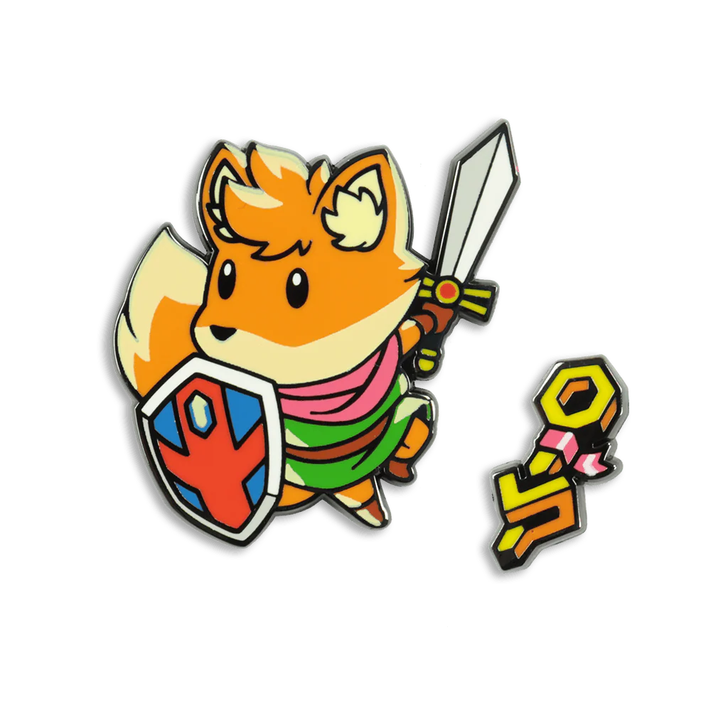 PINVERSE - TUNIC Fox Pin Pack - Image 3
