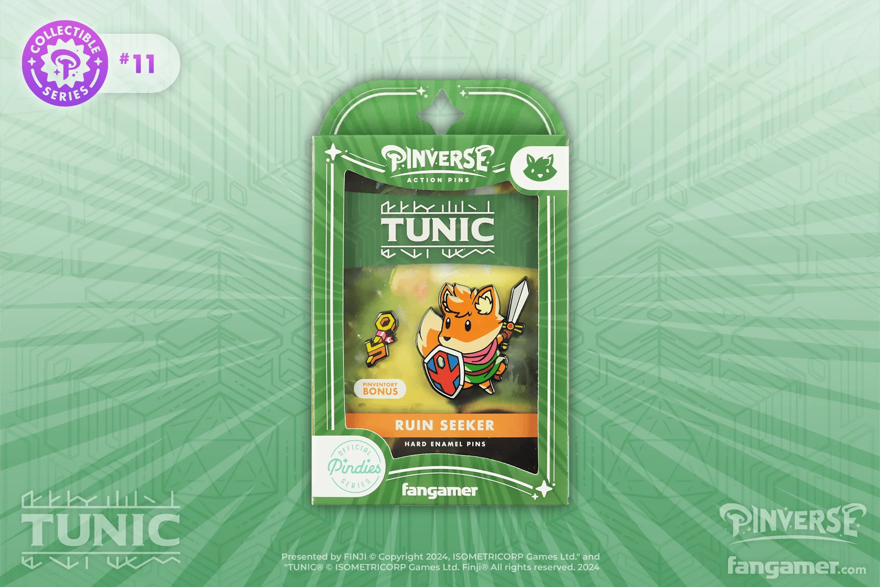 PINVERSE - TUNIC Fox Pin Pack - Image 4