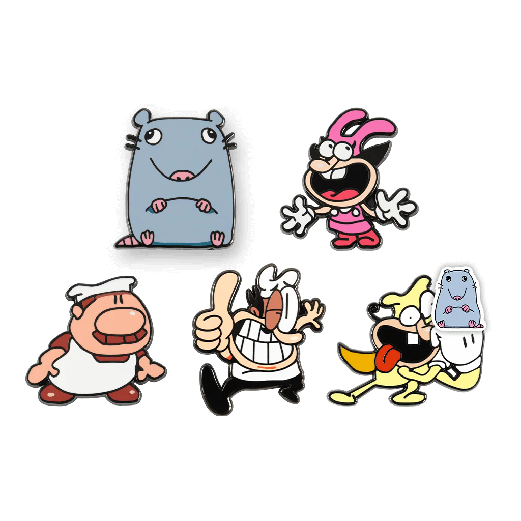 Pizza Tower Pin Combo - Image 2