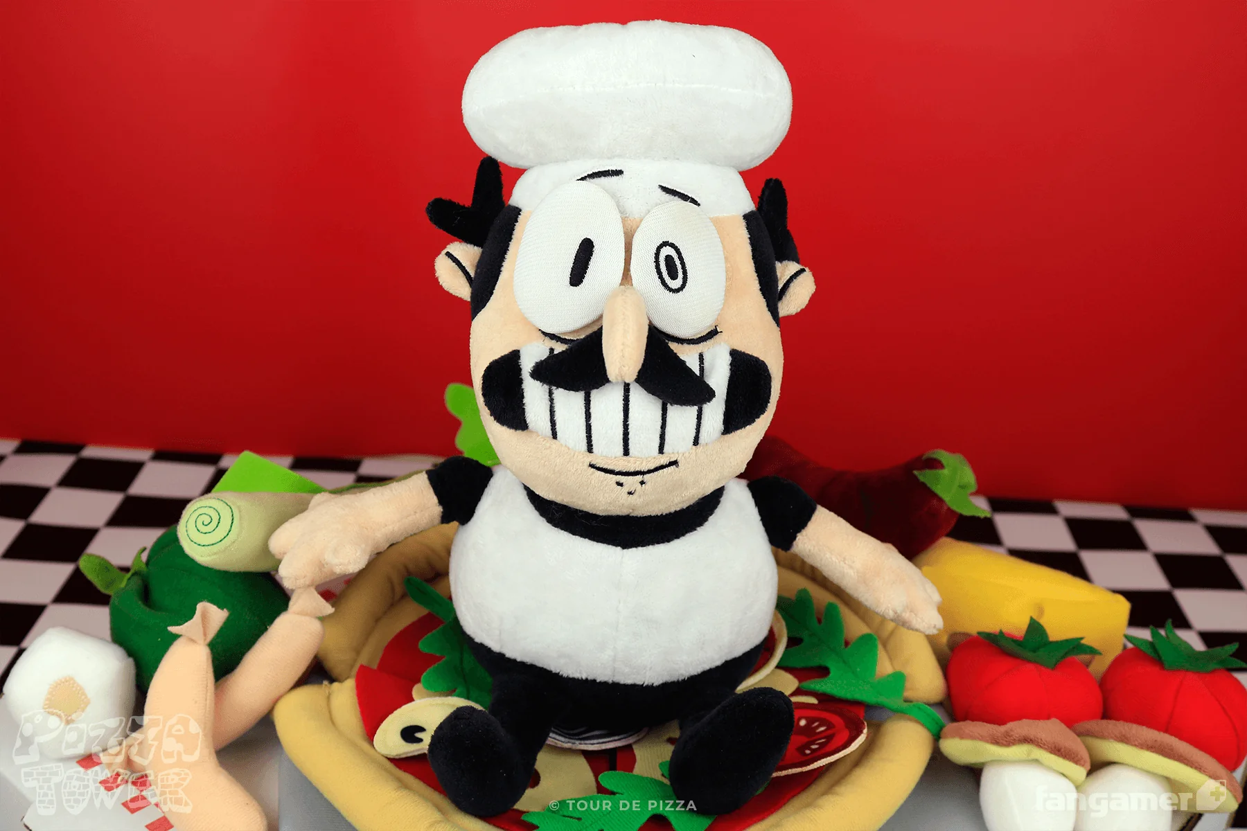 Pizza Tower Plush Combo - Image 5