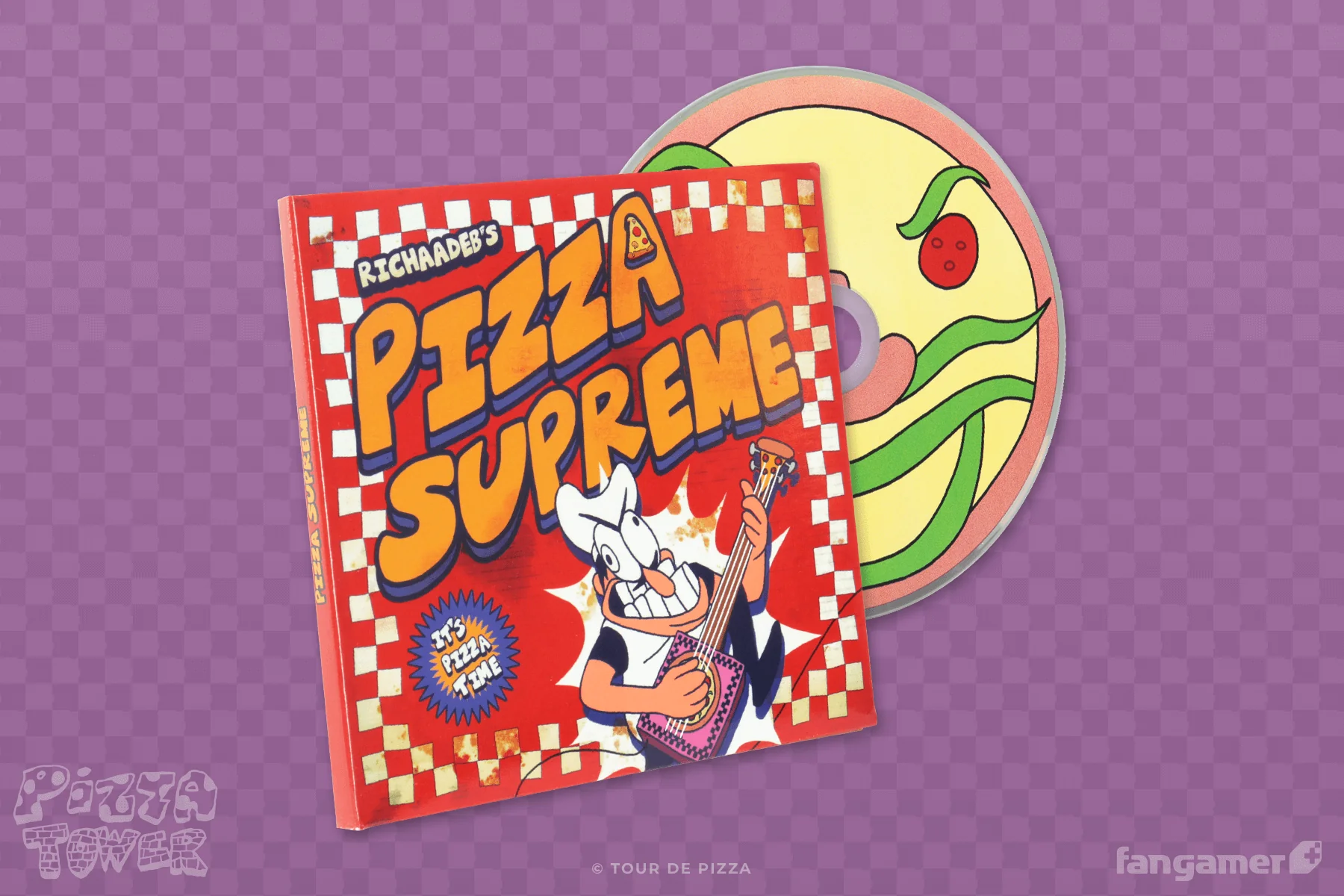 RichaadEB's Pizza Supreme CD - Image 3