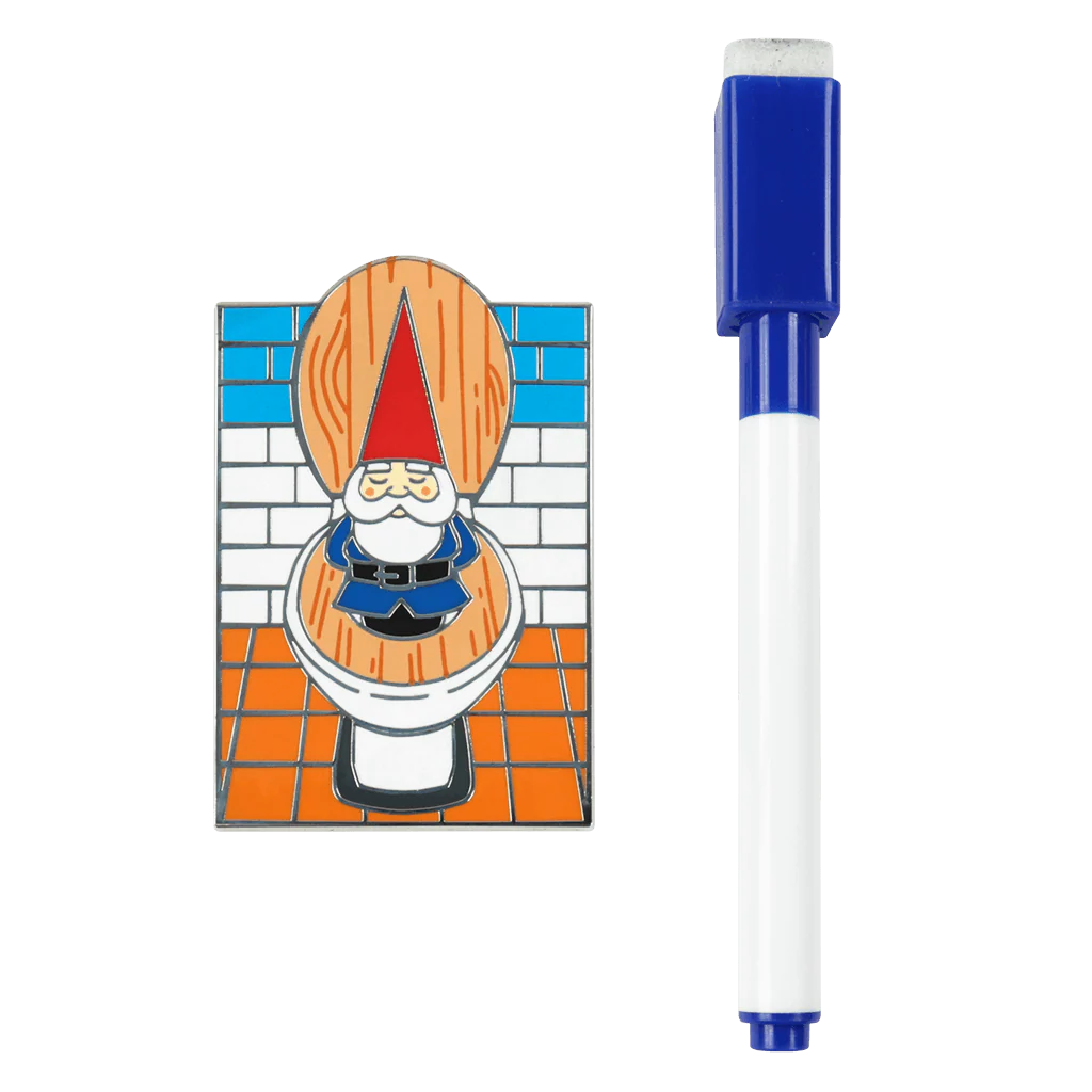 Washroom Whiteboard Pin - Image 2