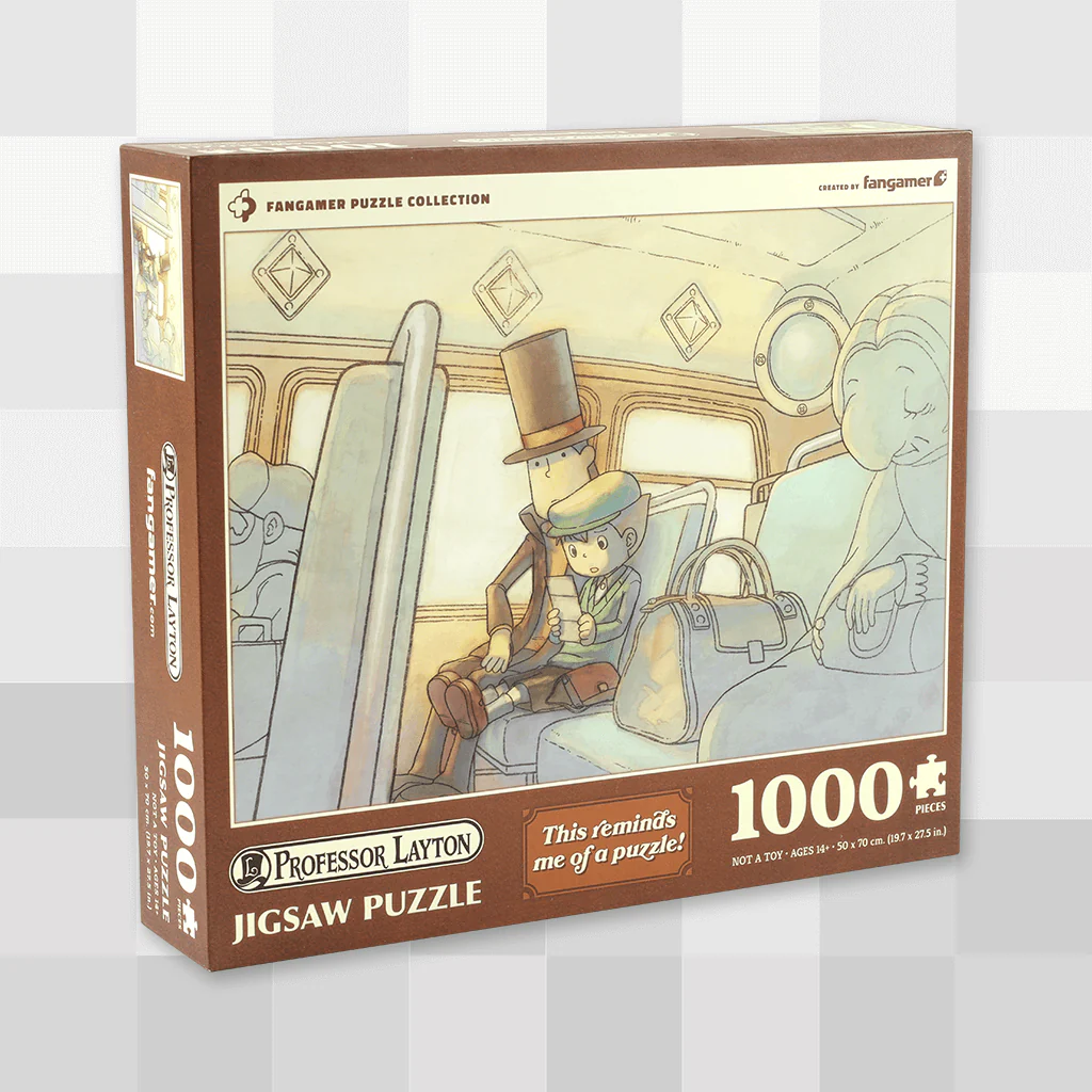 Professor Layton Jigsaw Puzzle