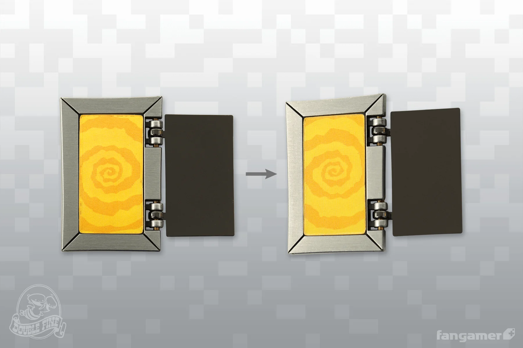 Psycho-Portal Hinged Lenticular Pin - Image 6