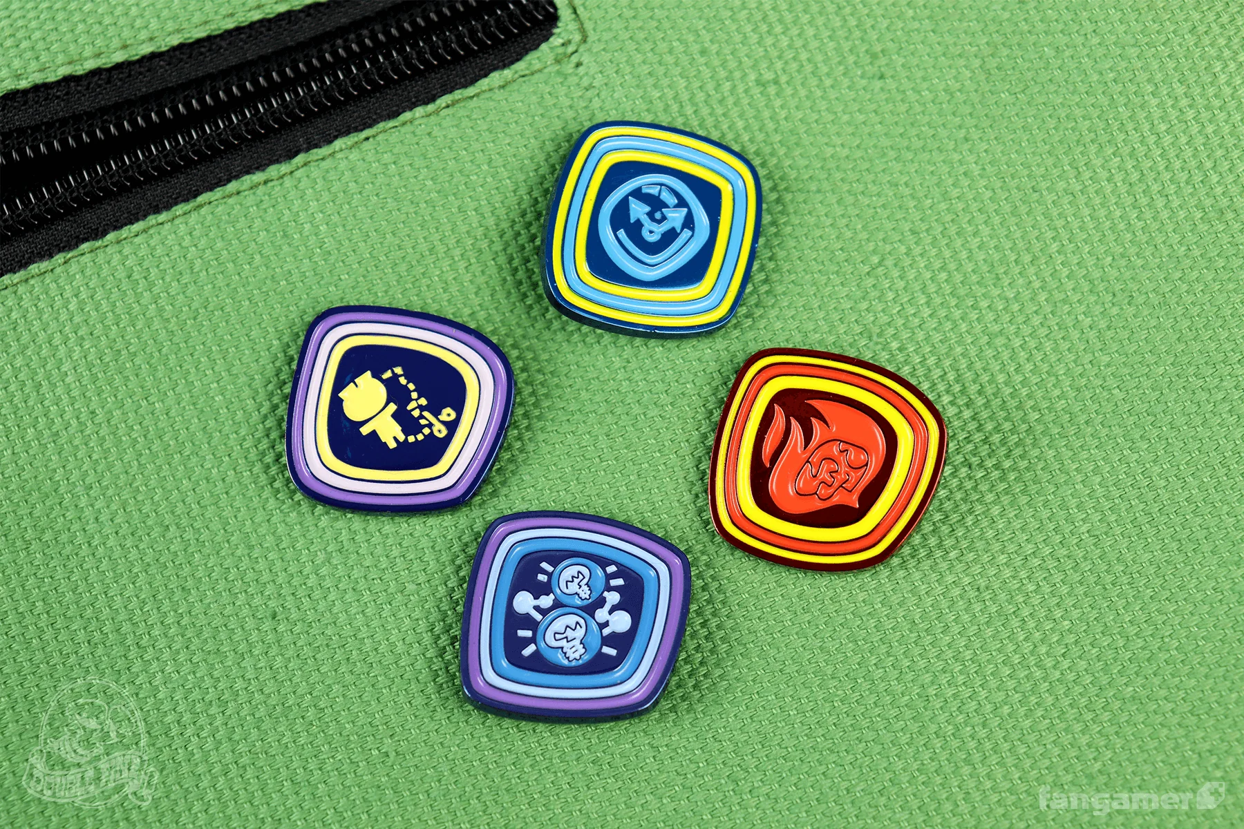 Psychonauts 2 Merit Badge Pin Set 1 - Image 4