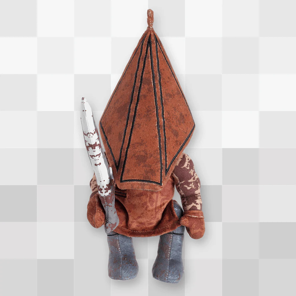 Red Pyramid Thing Plush
