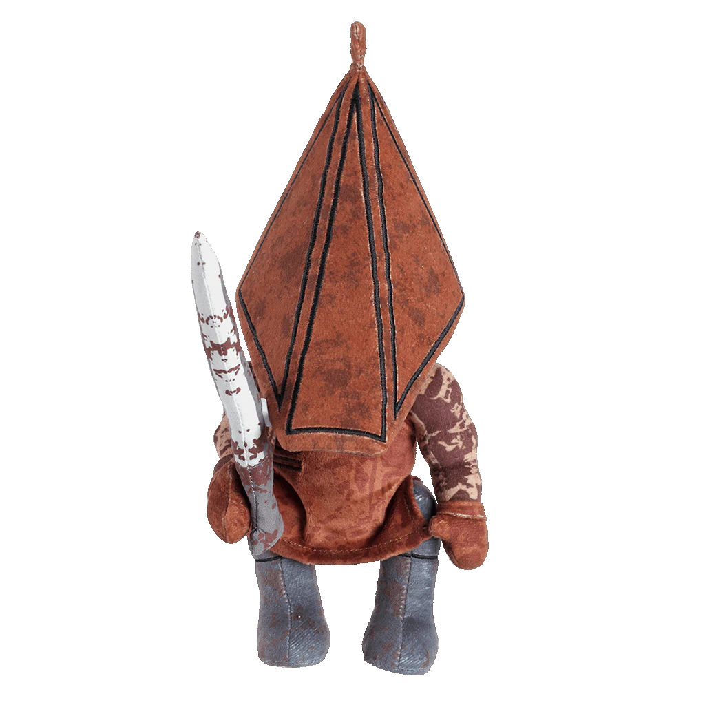 Red Pyramid Thing Plush - Image 2