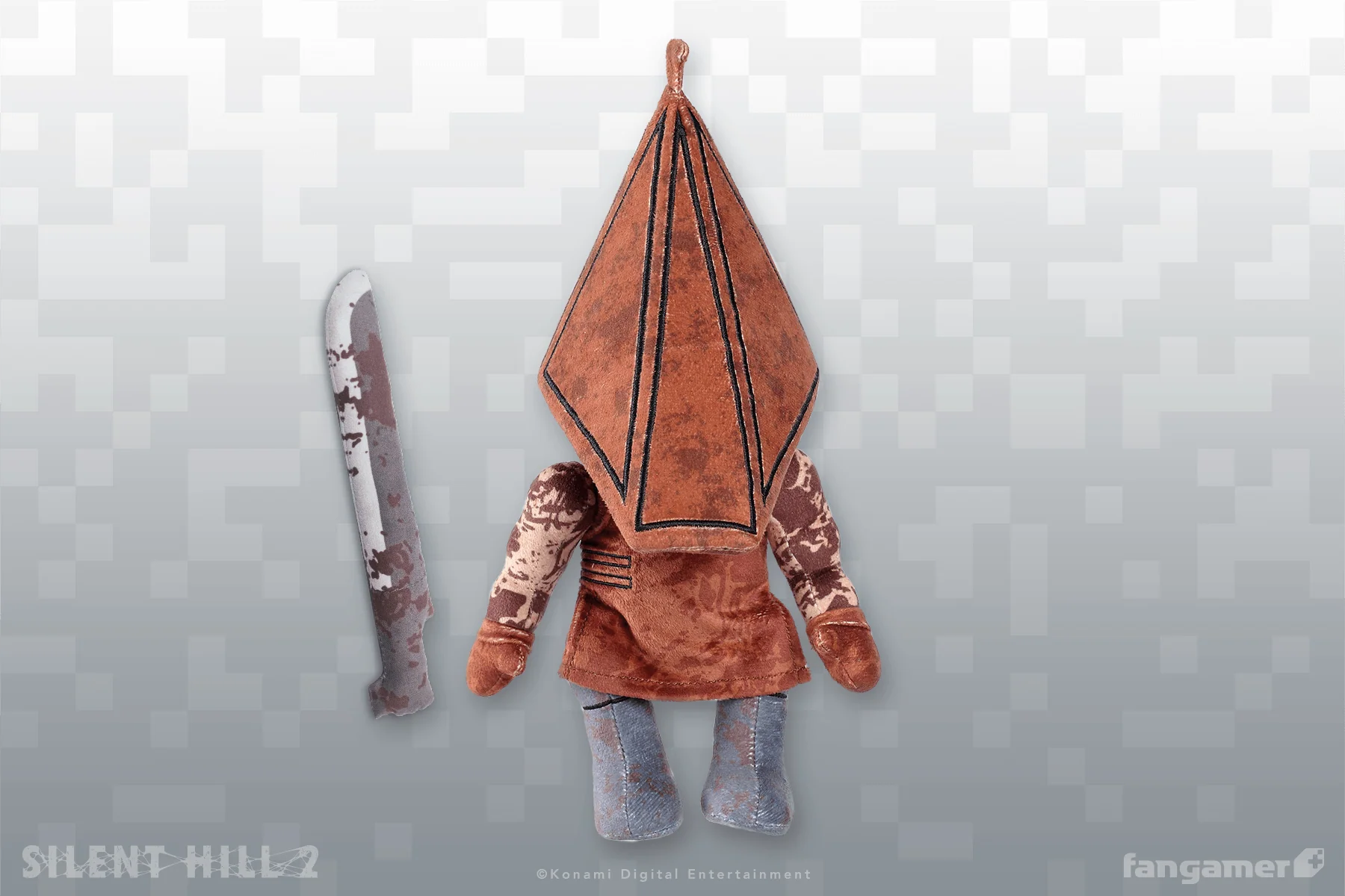 Red Pyramid Thing Plush - Image 3