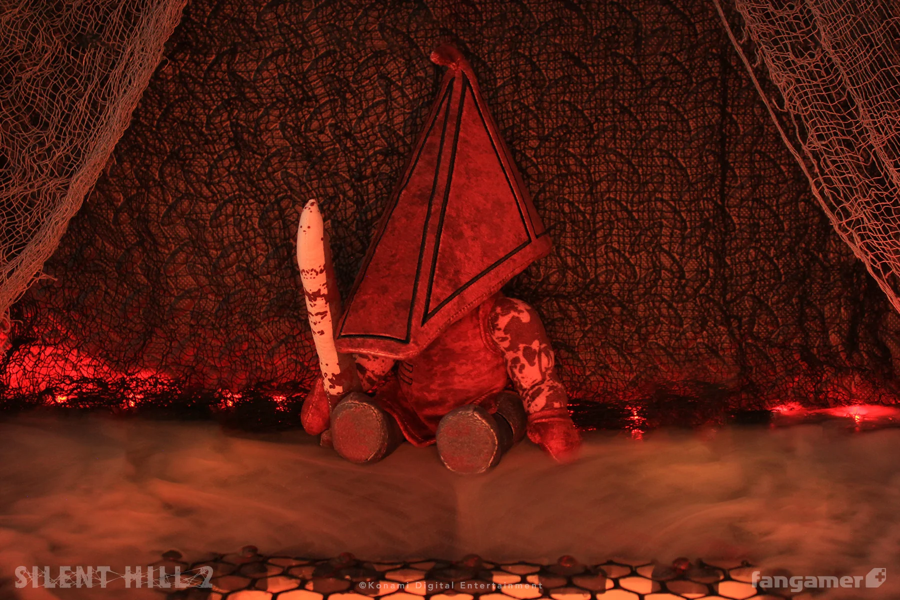 Red Pyramid Thing Plush - Image 6