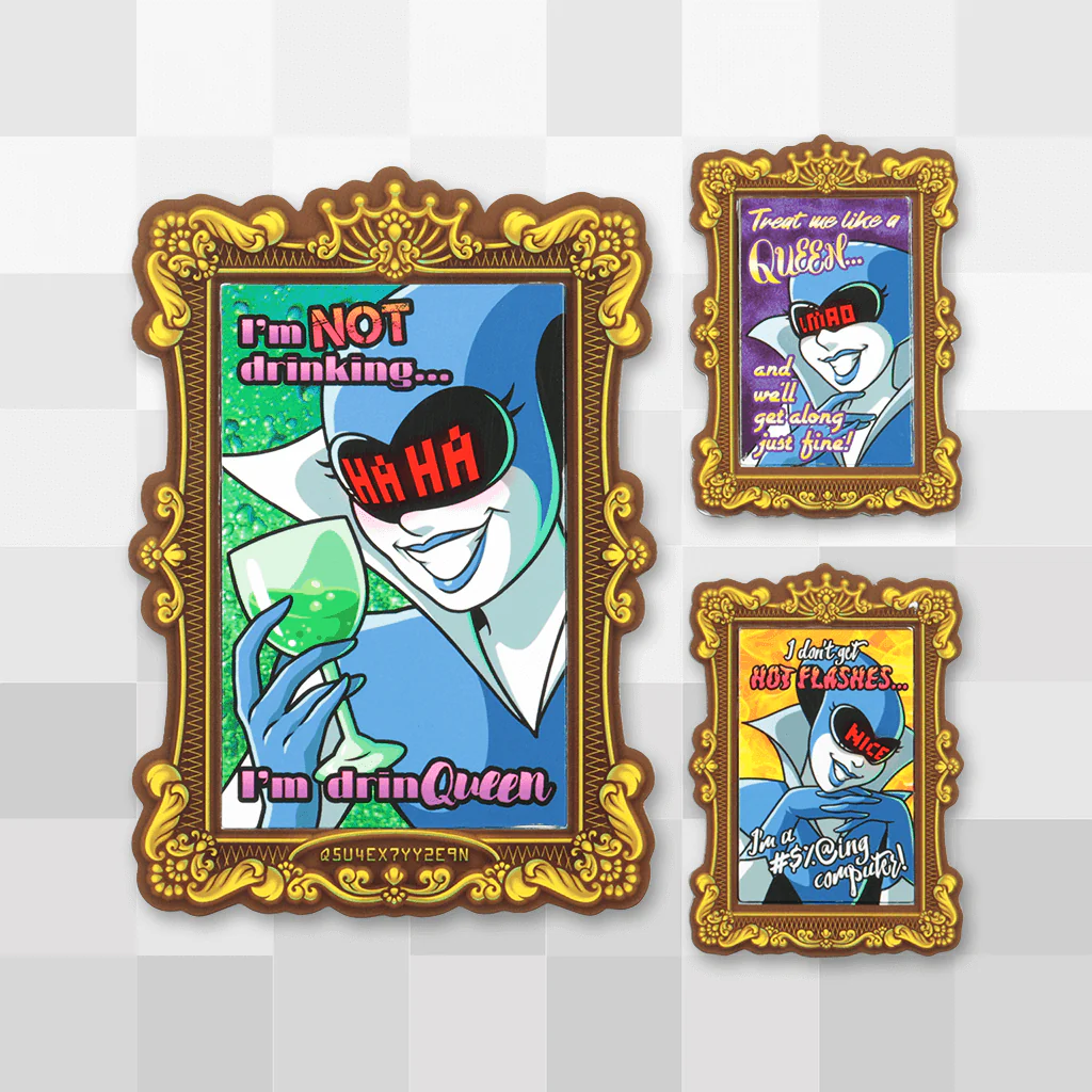 Queen Magnet Set