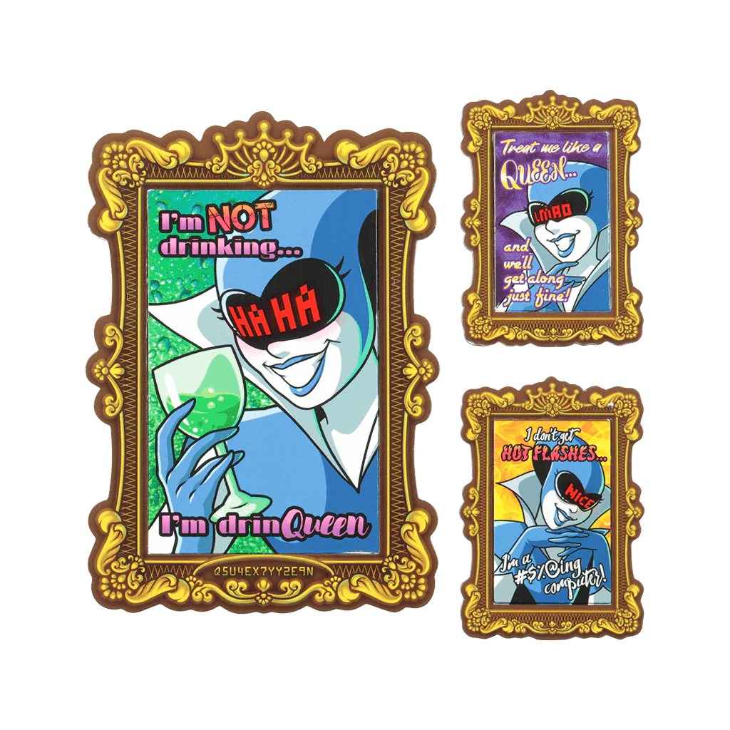 Queen Magnet Set - Image 2