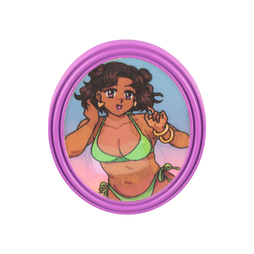 Reina Lenticular Pin - Image 3