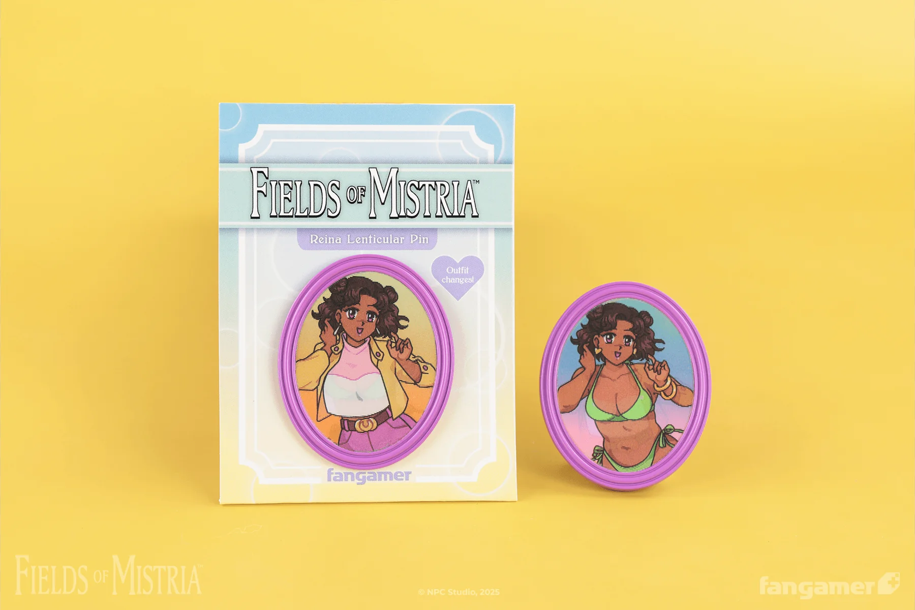 Reina Lenticular Pin - Image 6