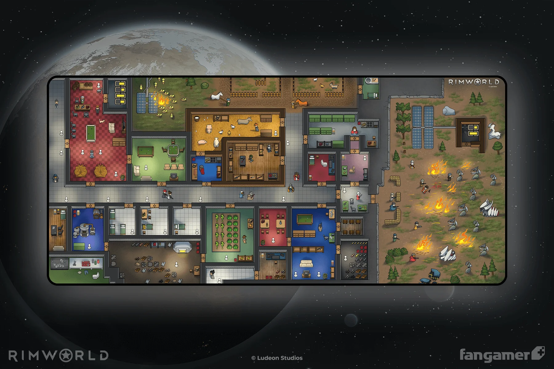 Home Base Desk Mat - Image 3