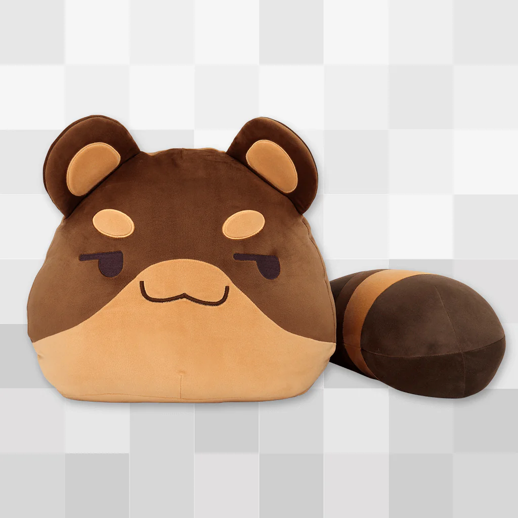 Big Squishy Ringtail Slime Plush