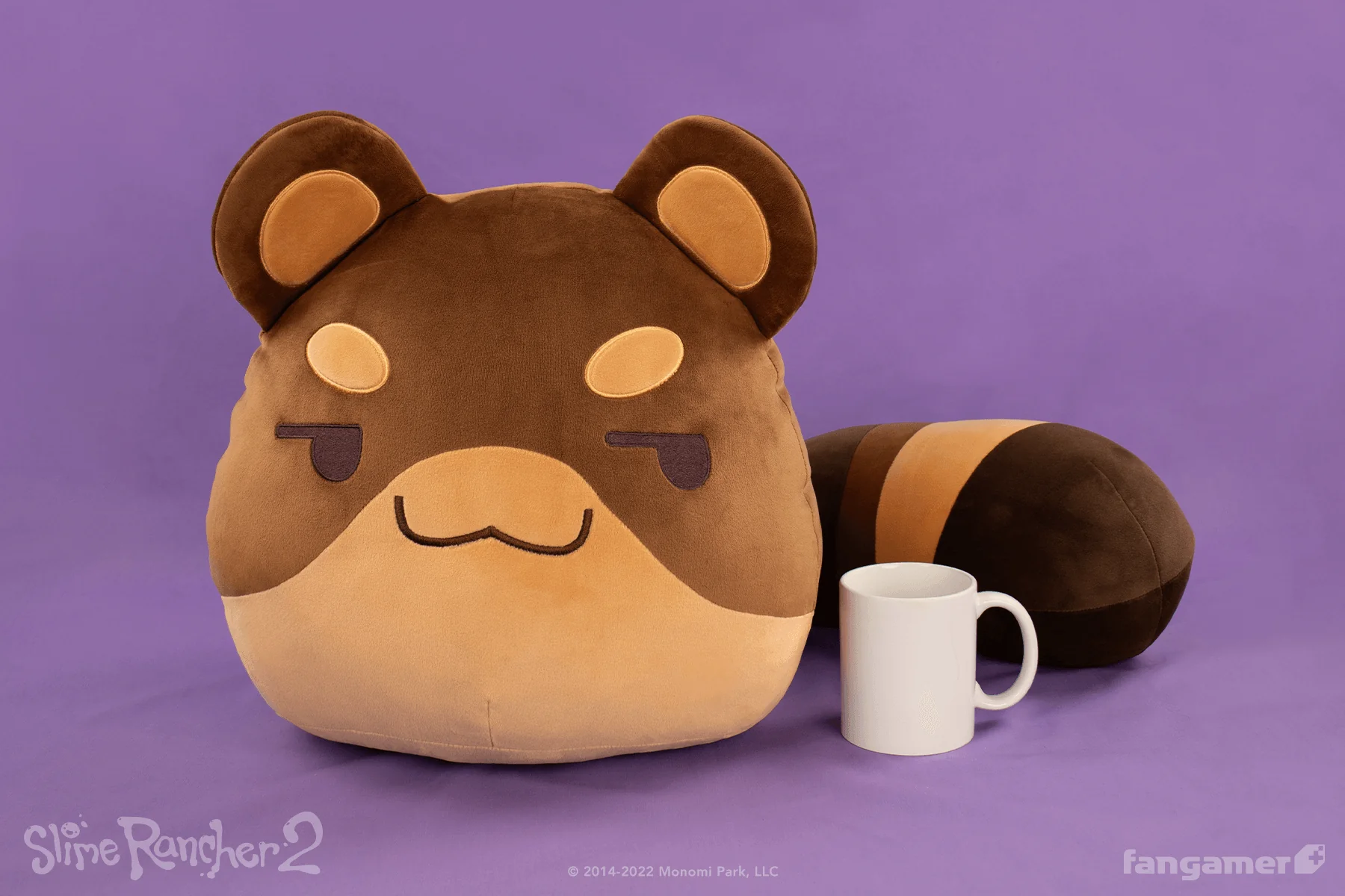 Big Squishy Ringtail Slime Plush - Image 7